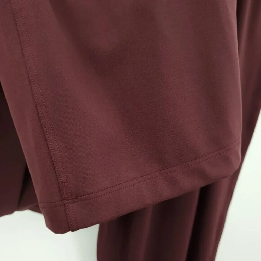 Lululemon Keep Moving Pant 10 Cassis Red